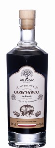 NALEWKA WOLF & OAK ORZECHÓWKA NA RUMIE 0,5L / 44%