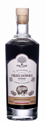 NALEWKA WOLF & OAK ORZECHÓWKA NA RUMIE