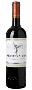 Wino Montes Alpha Cabernet sauvignon 0,75L / 14,5% 