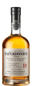 WHISKY CAPERDONICH PEATED 18 YO BEZ KARTONIKA 0,7L / 48%