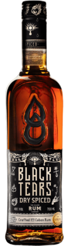 Black Tears Dry Spiced rum