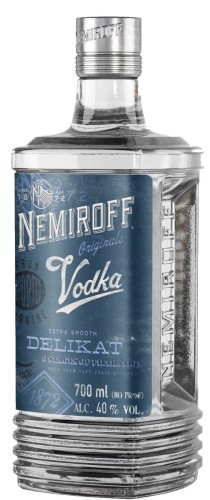 Vodka Nemiroff Delikat 0,7L