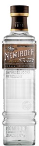 WÓDKA NEMIROFF DE LUXE RESTED IN BARREL 0,5L / 40%