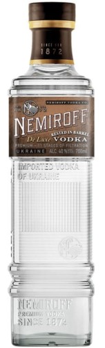 Vodka Nemiroff De Luxe Rested in Barrel 0,7L