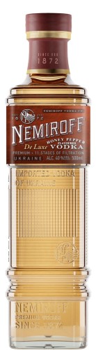 Vodka Nemiroff Honey Pepper