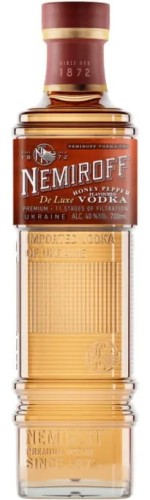 Vodka Nemiroff De Luxe Honey Pepper 0,7L