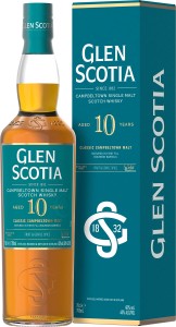 Whisky Glen Scotia 10 yo 0,7L / 40%