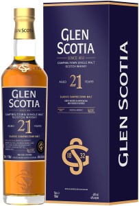 Whisky Glen Scotia 21 yo 0,7L / 46%