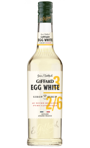 SYROP GIFFARD EGG WHITE 0,7L