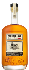 Rum Mount Gay Black Barrel 0,7L / 43%