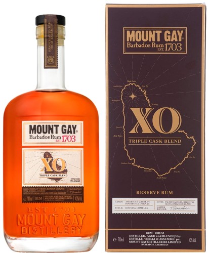 MOUNT GAY XO TRIPLE CASK