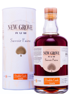Rum New Grove Double Cask Acacia 8yo 0,7L / 47%