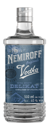 Wódka Nemiroff Delikat 0,5L