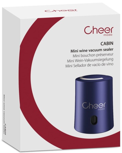 KOREK PRÓŻNIOWY NIEBIESKI CABIN CHEER