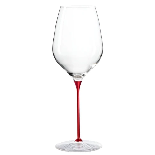 Kieliszek do wina Cheer Lava Glass czerwony 430ml