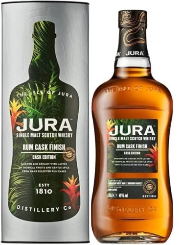 Jura Rum Cask Finish