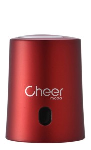 KOREK PRÓŻNIOWY CZERWONY CABIN CHEER