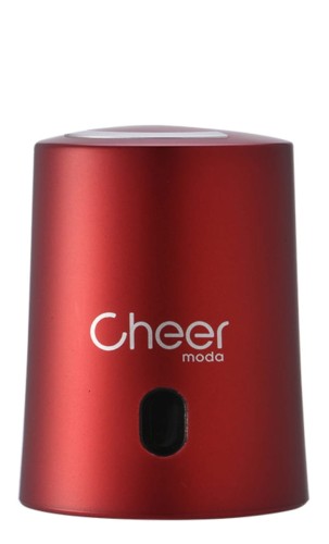 KOREK PRÓŻNIOWY CZERWONY CABIN CHEER