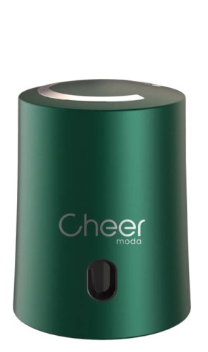 KOREK PRÓŻNIOWY ZIELONY CABIN CHEER
