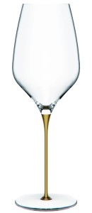 Kieliszek do wina Cheer Lava Glass złoty 560ml 