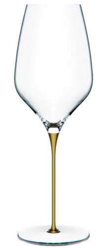 Kieliszek do wina Cheer Lava Glass złoty 430ml