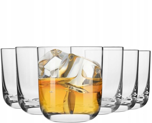 SZKLANKI DO WHISKY 300ML KROSNO GLAMOUR - 6 SZT.