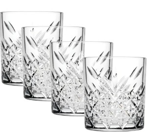Szklanki niskie Pasabahce Timeless 345ml - 4 szt