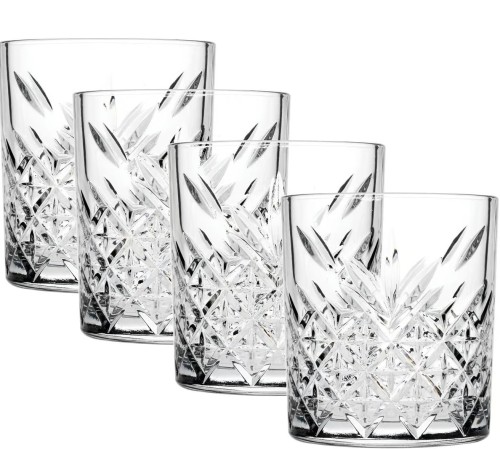 Szklanki niskie Pasabahce Timeless 345ml - 4 szt