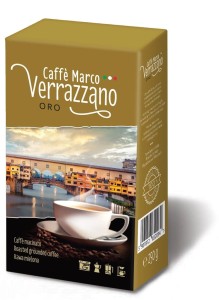 KAWA MIELONA VERRAZZANO ORO 250G