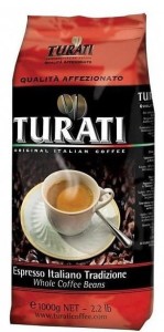 Kawa ziarnista Turatti Espresso Italiano Tradizione 1kg