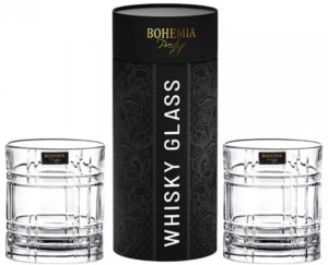 SZKLANKI DO WHISKY BOHEMIA PRESTIGE SEMPRE - 2 SZT