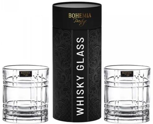 SZKLANKI DO WHISKY BOHEMIA PRESTIGE SEMPRE
