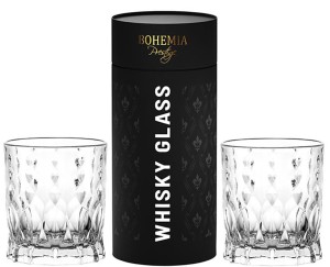 SZKLANKI DO WHISKY BOHEMIA PRESTIGE CONTE - 2 SZT