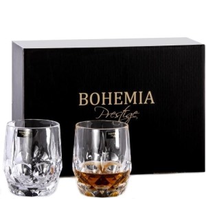 SZKLANKI DO WHISKY BOHEMIA DESIRE PRESTIGE- 6 SZT