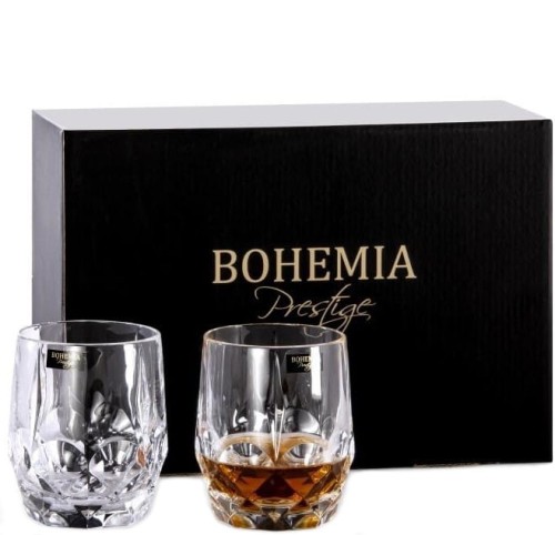 SZKLANKI DO WHISKY BOHEMIA DESIRE PRESTIGE