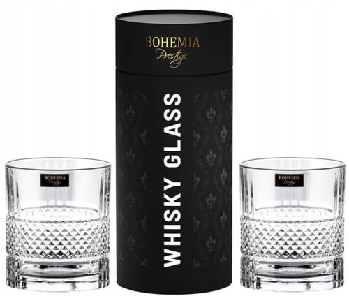 SZKLANKI DO WHISKY BOHEMIA PRESTIGE ELEGANTE
