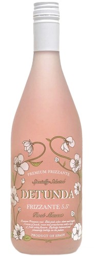 DETUNDA ROSE MUSCAT FRIZZANTE