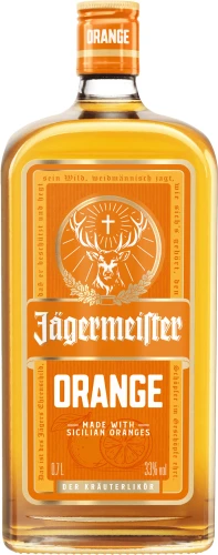 Jägermeister Orange 0,7L