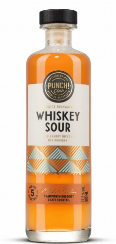 Punch Club Whiskey Sour