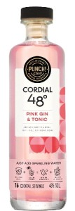 Punch Club Pink Gin & Tonic Cordial 0,5L / 48%