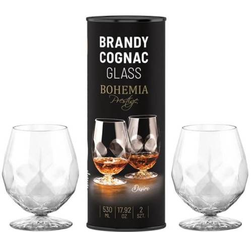 KIELISZKI DO BRANDY BOHEMIA DESIRE