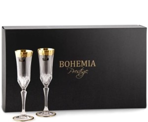 KIELISZKI DO SZAMPANA BOHEMIA PRESTIGE MIRADOR - 6SZT