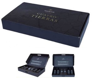 Wino Piedemonte Cuatro Tierras  4x 0,75l + 2 kieliszki