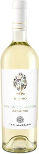 Wino Il Pumo Sauvignon blanc / Malvasia bianca 0,75L / 12%