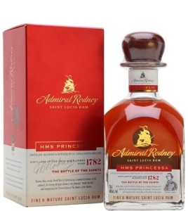 Rum Admiral Rodney HMS Princessa 0,7L / 40%