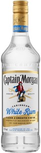 Rum Captain Morgan White 0,7L / 37,5%