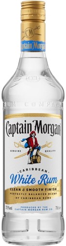 CAPTAIN MORGAN WHITE RUM