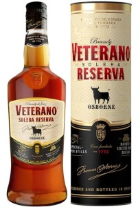 Brandy de Jerez Veterano Solera Reserva 0,7L / 36%