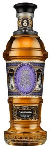 RUM BOMBARDA CAPITANA 8 YO 0,7L / 40%