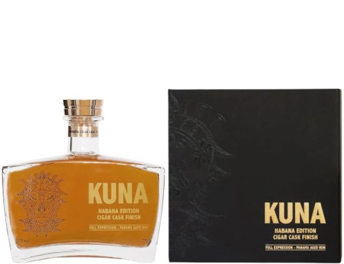 KUNA HABANA EDITION CIGAR CASK FINISH